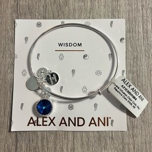 Alex and Ani Sapphire Bracelet